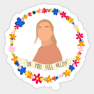 Minimalist Dani from Midsommar Sticker